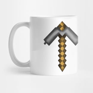 Iron Pickaxe Mug